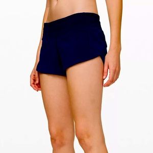 Lululemon Speed Up Low-Rise Lined Short 2.5”